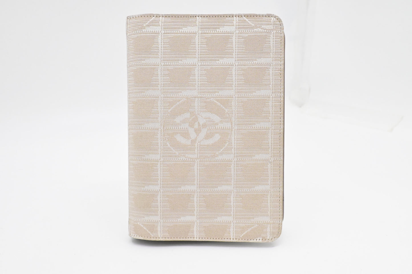 Chanel Agenda in Beige New Travel Line Canvas