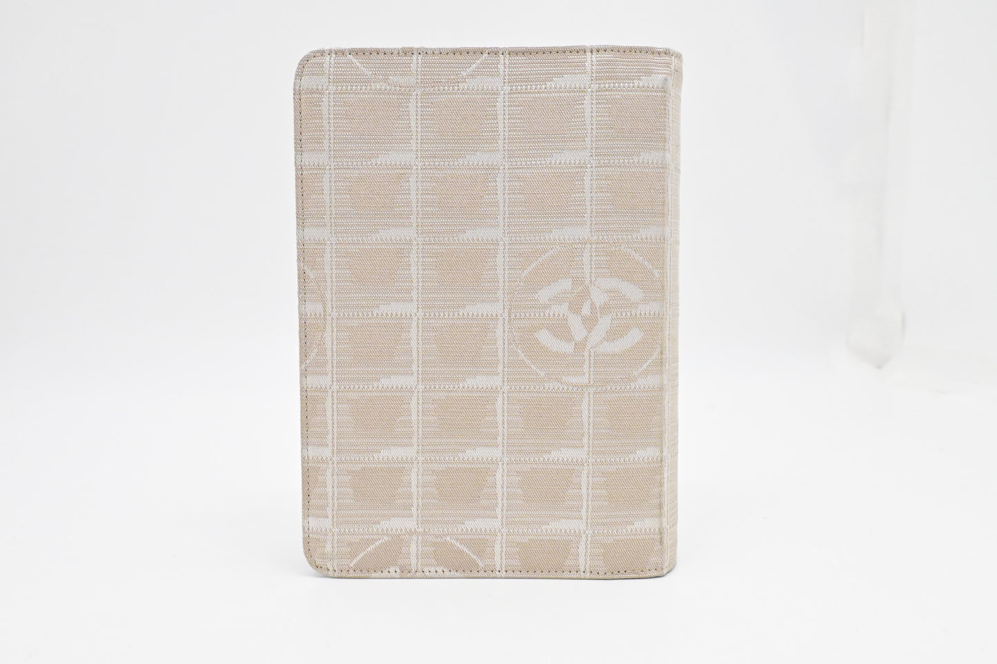Chanel Agenda in Beige New Travel Line Canvas