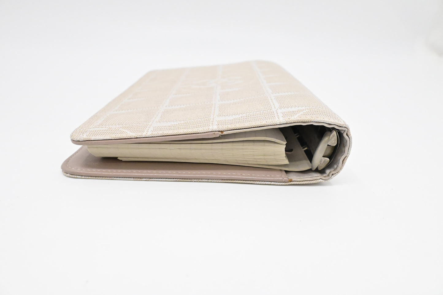 Chanel Agenda in Beige New Travel Line Canvas