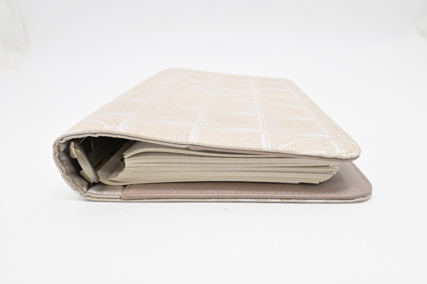Chanel Agenda in Beige New Travel Line Canvas