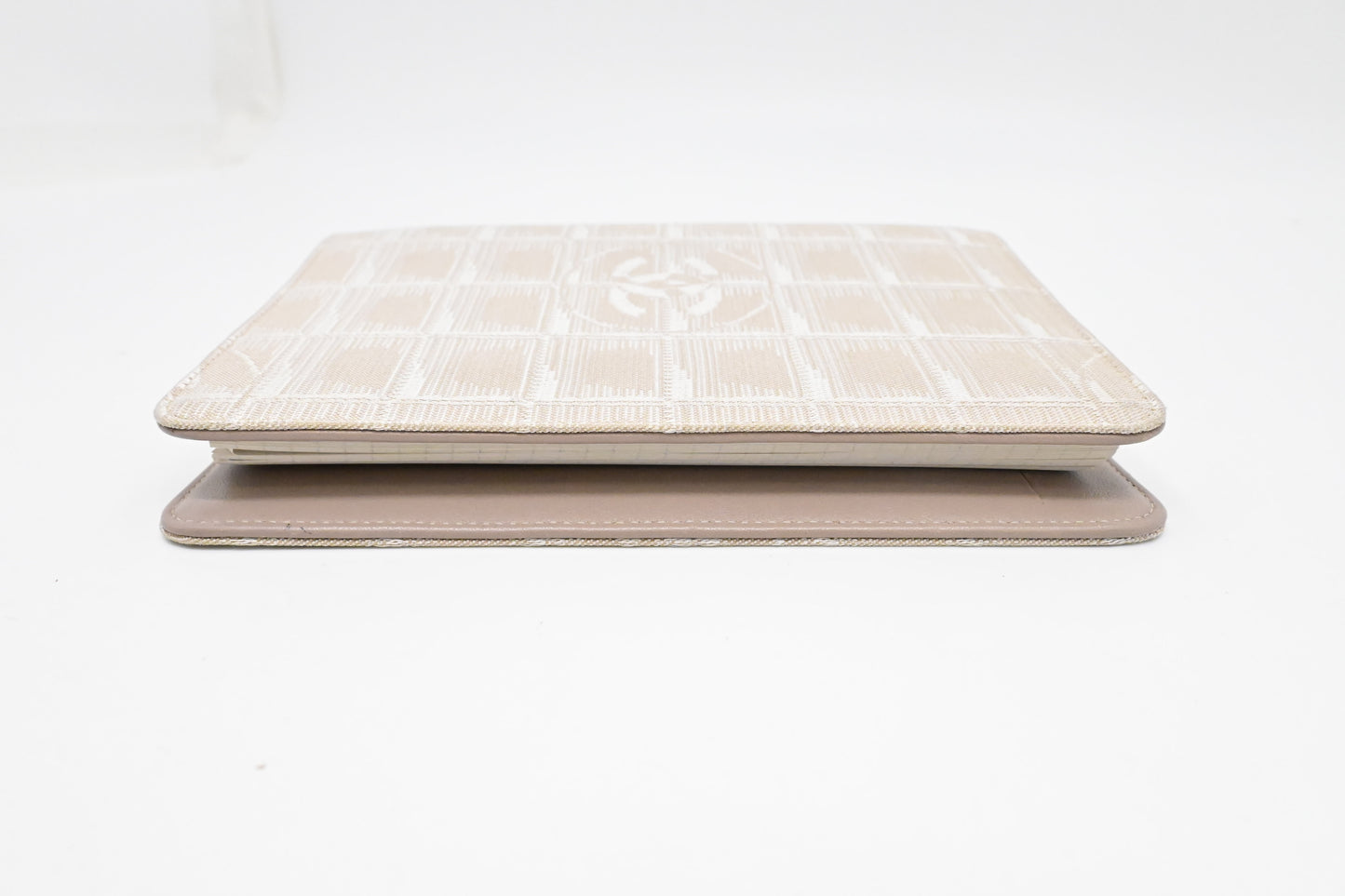 Chanel Agenda in Beige New Travel Line Canvas