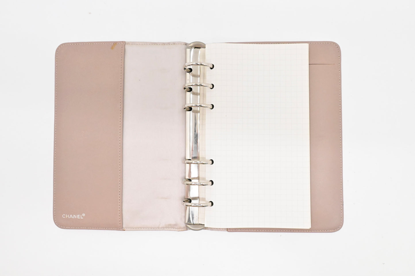 Chanel Agenda in Beige New Travel Line Canvas