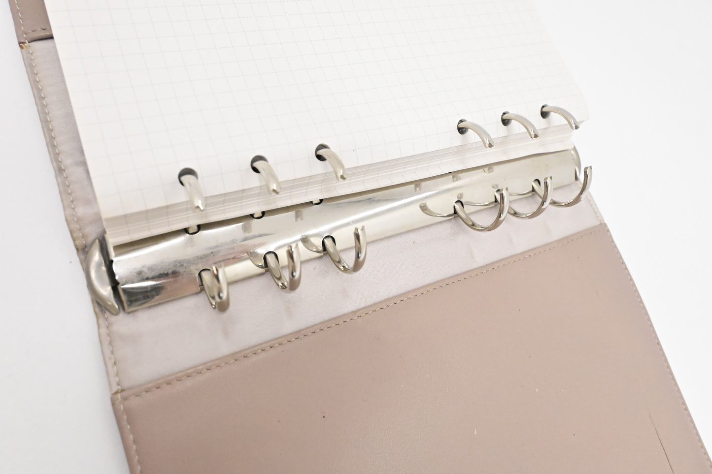 Chanel Agenda in Beige New Travel Line Canvas