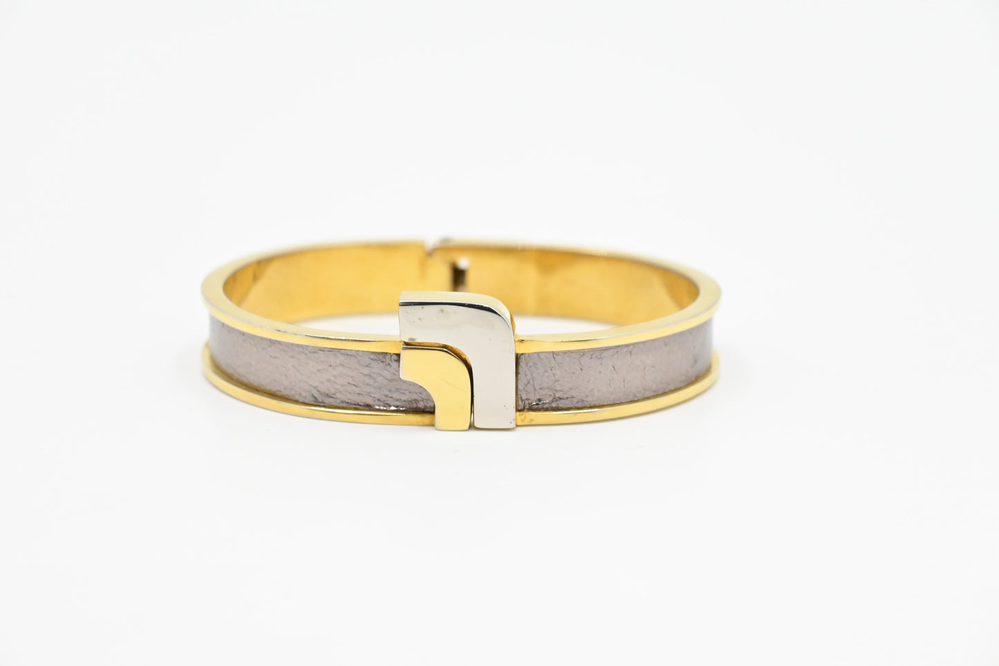 Loewe GP Bangle in Metallic Gray