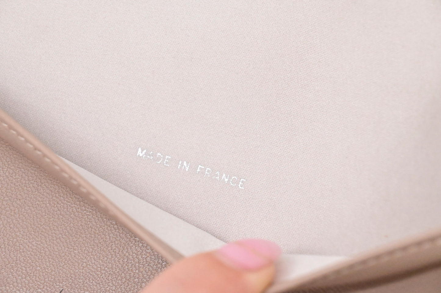 Chanel Agenda in Beige New Travel Line Canvas