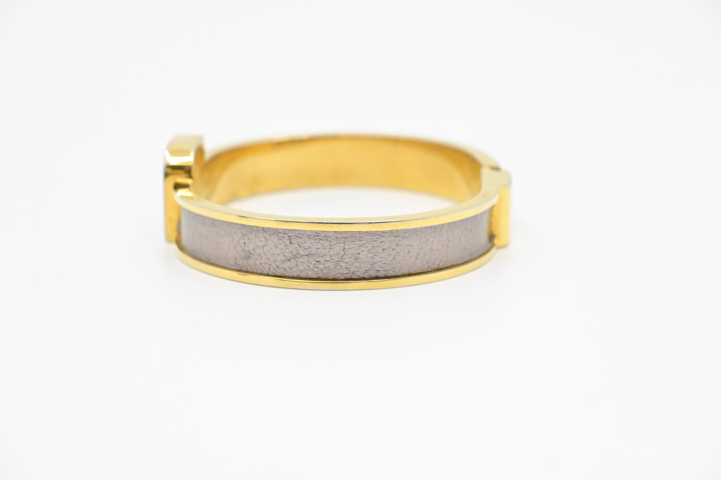 Loewe GP Bangle in Metallic Gray