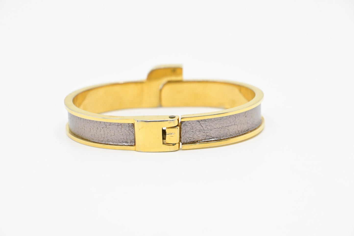 Loewe GP Bangle in Metallic Gray