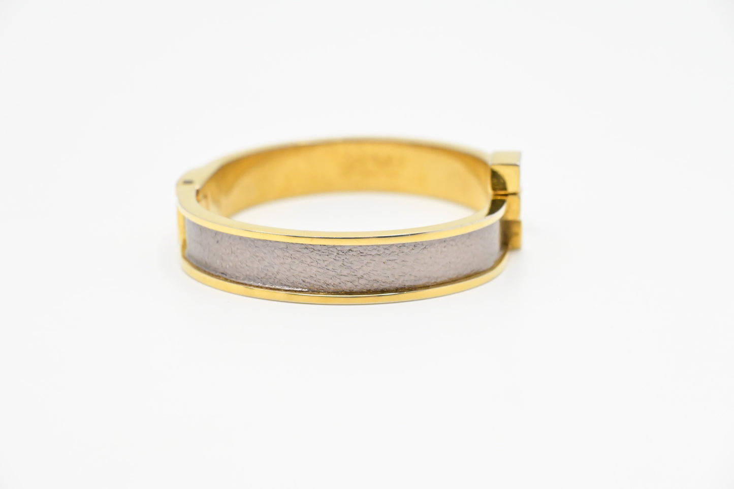 Loewe GP Bangle in Metallic Gray