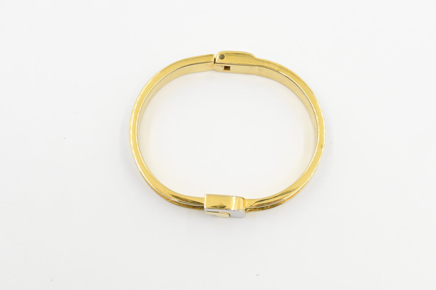 Loewe GP Bangle in Metallic Gray