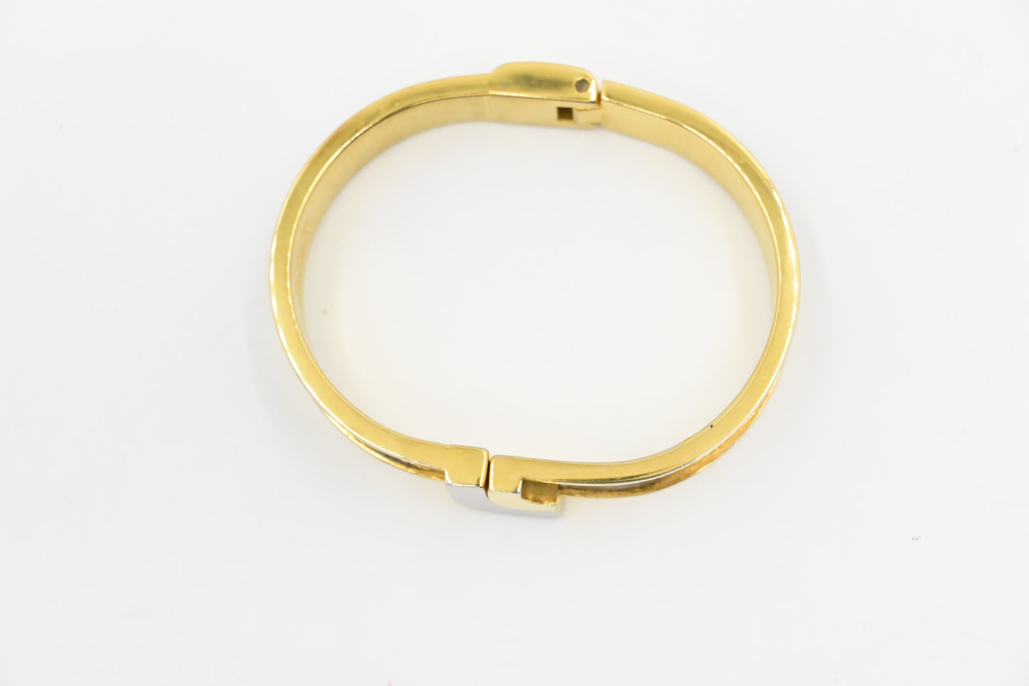 Loewe GP Bangle in Metallic Gray