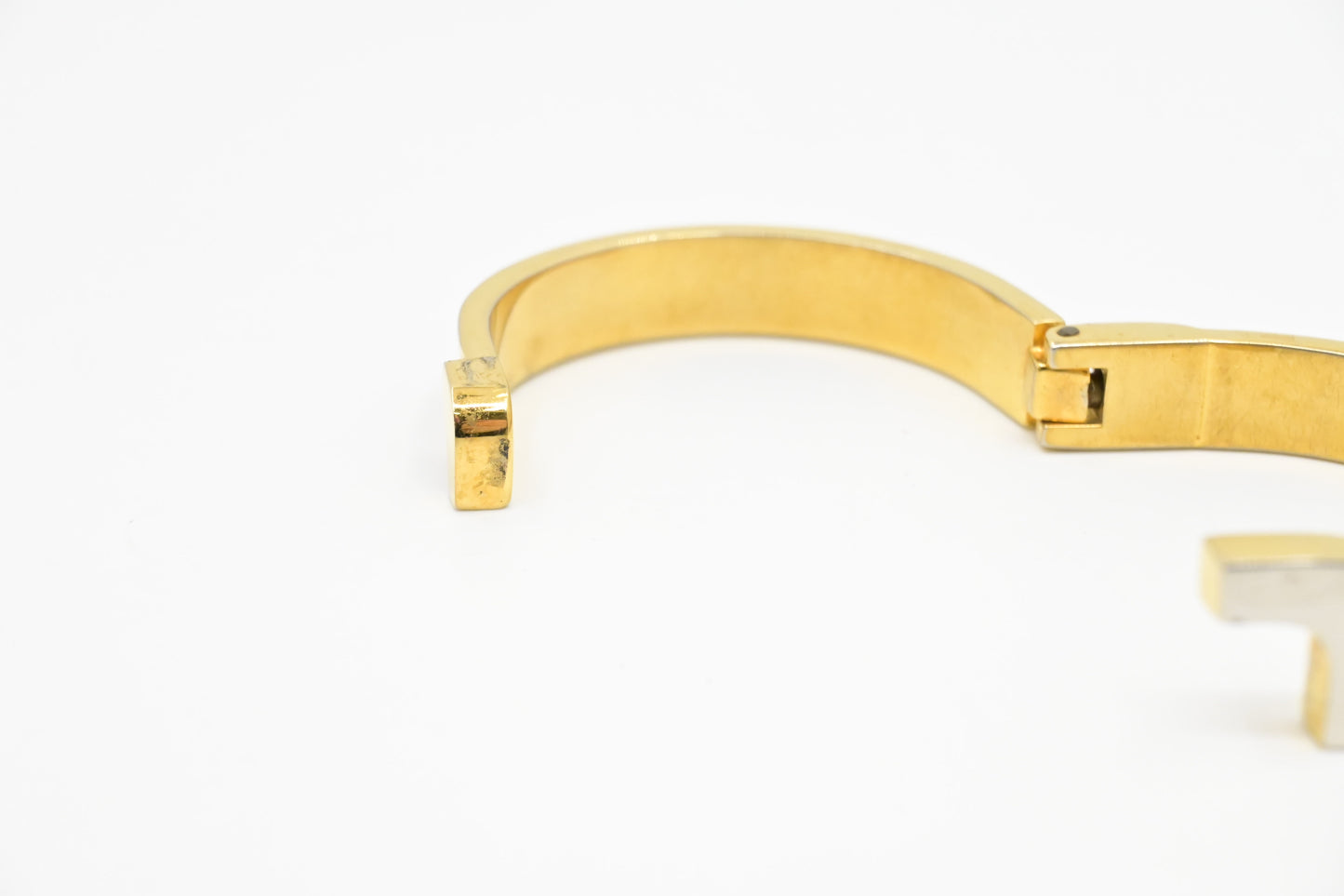Loewe GP Bangle in Metallic Gray