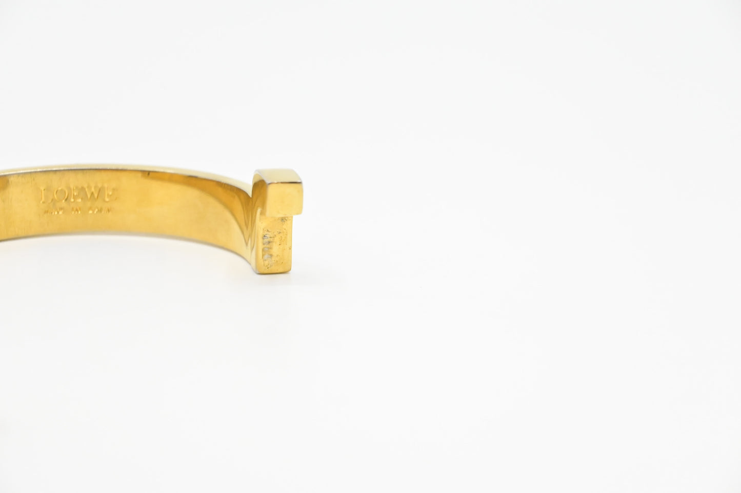 Loewe GP Bangle in Metallic Gray