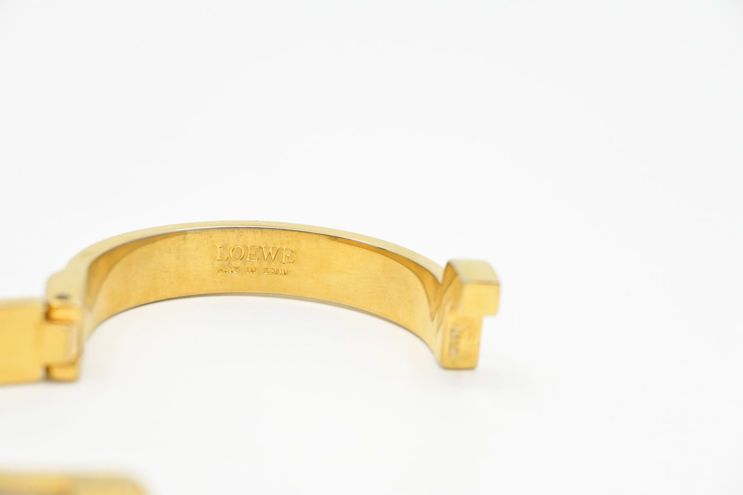 Loewe GP Bangle in Metallic Gray