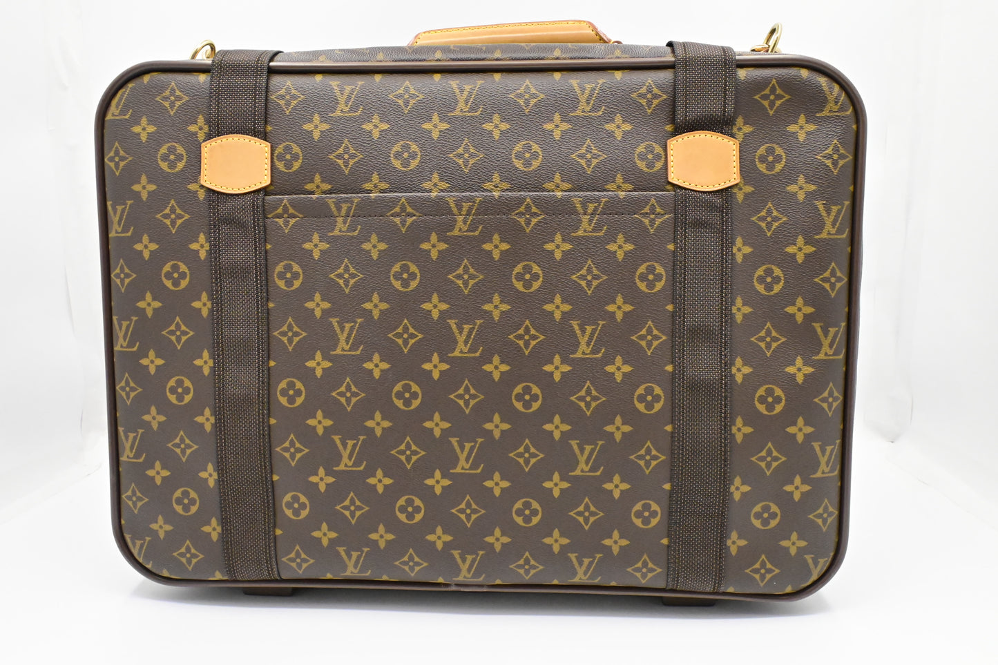 Louis Vuitton Satellite 53 Suitcase in Monogram Canvas