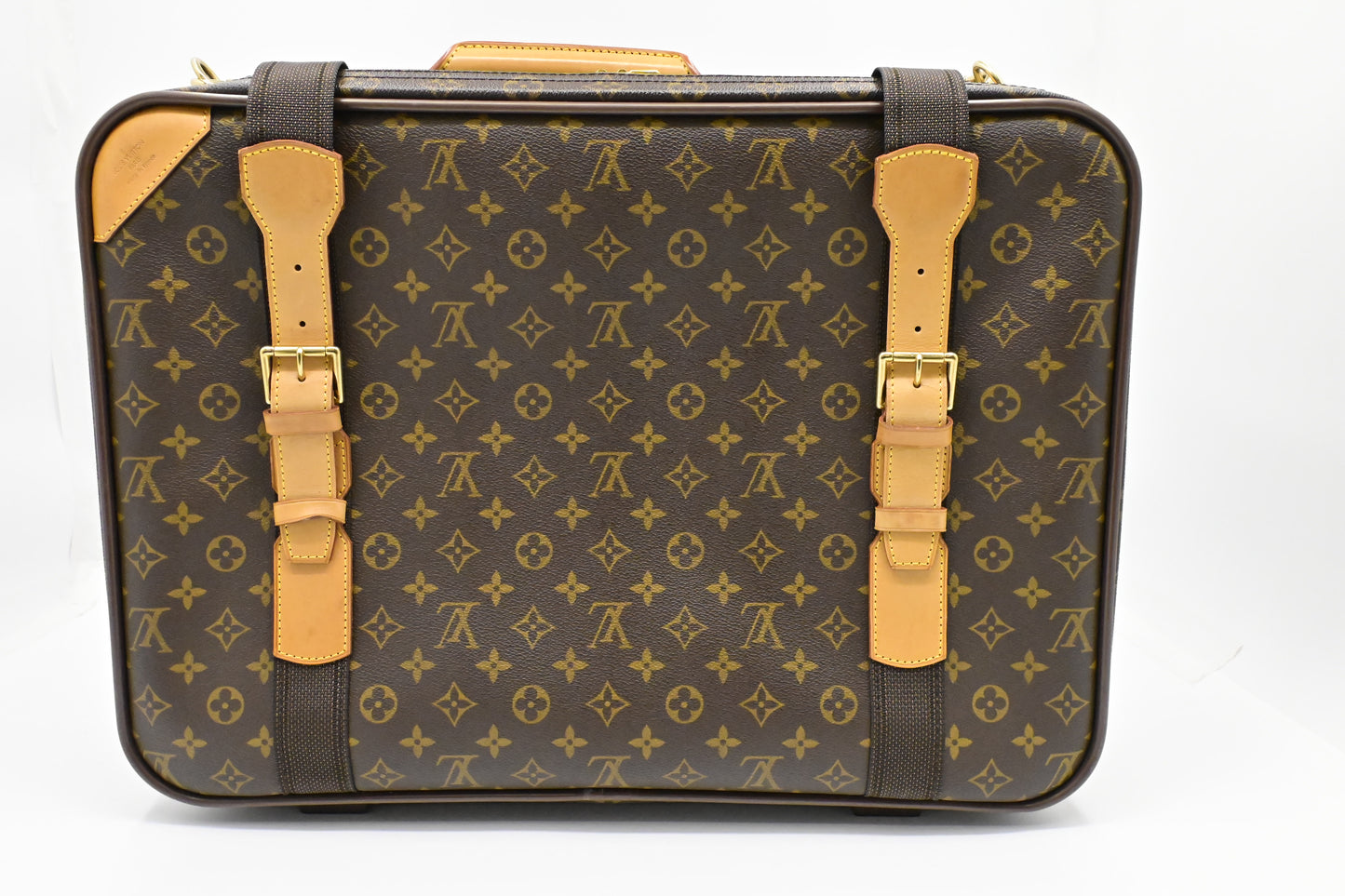 Louis Vuitton Satellite 53 Suitcase in Monogram Canvas