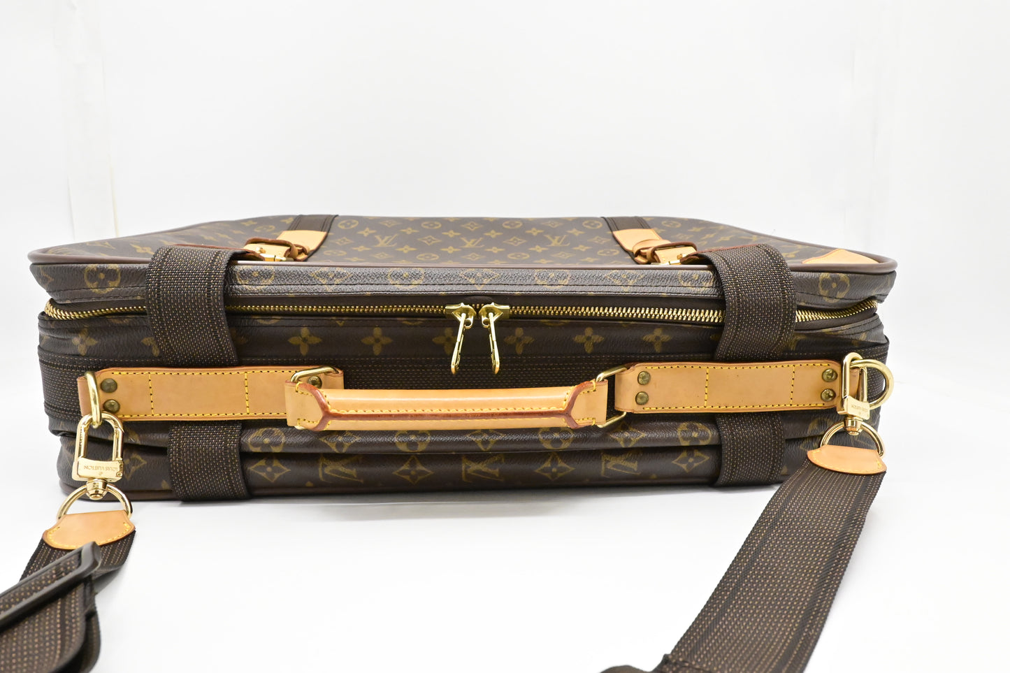 Louis Vuitton Satellite 53 Suitcase in Monogram Canvas