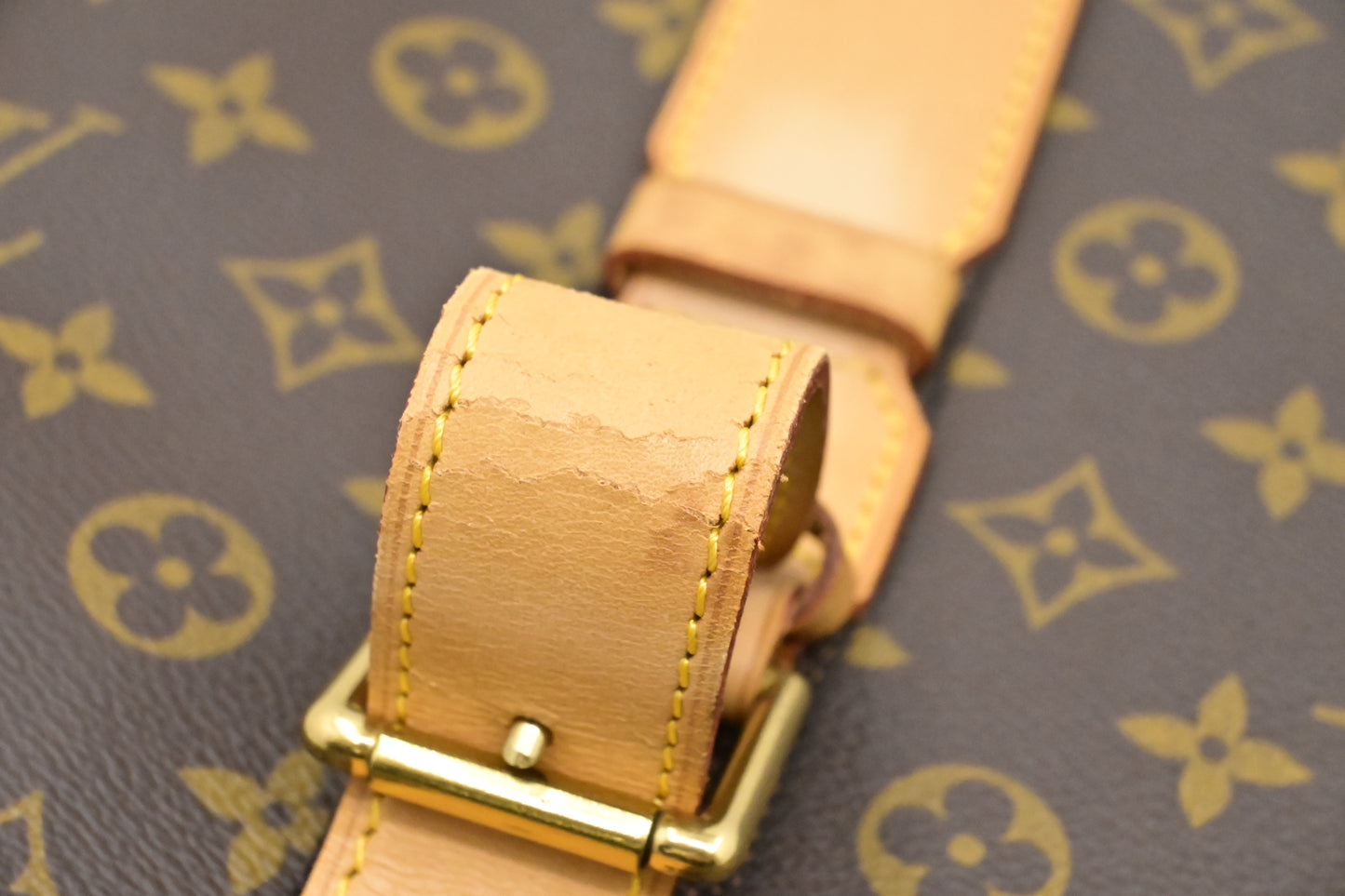 Louis Vuitton Satellite 53 Suitcase in Monogram Canvas