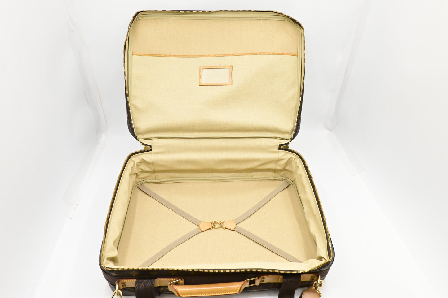 Louis Vuitton Satellite 53 Suitcase in Monogram Canvas