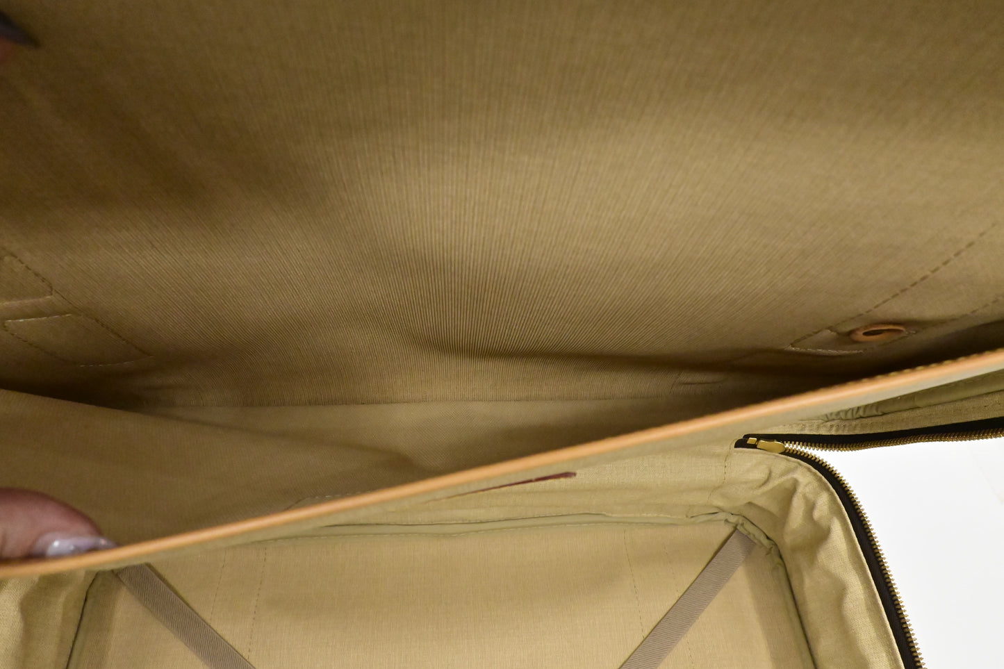Louis Vuitton Satellite 53 Suitcase in Monogram Canvas