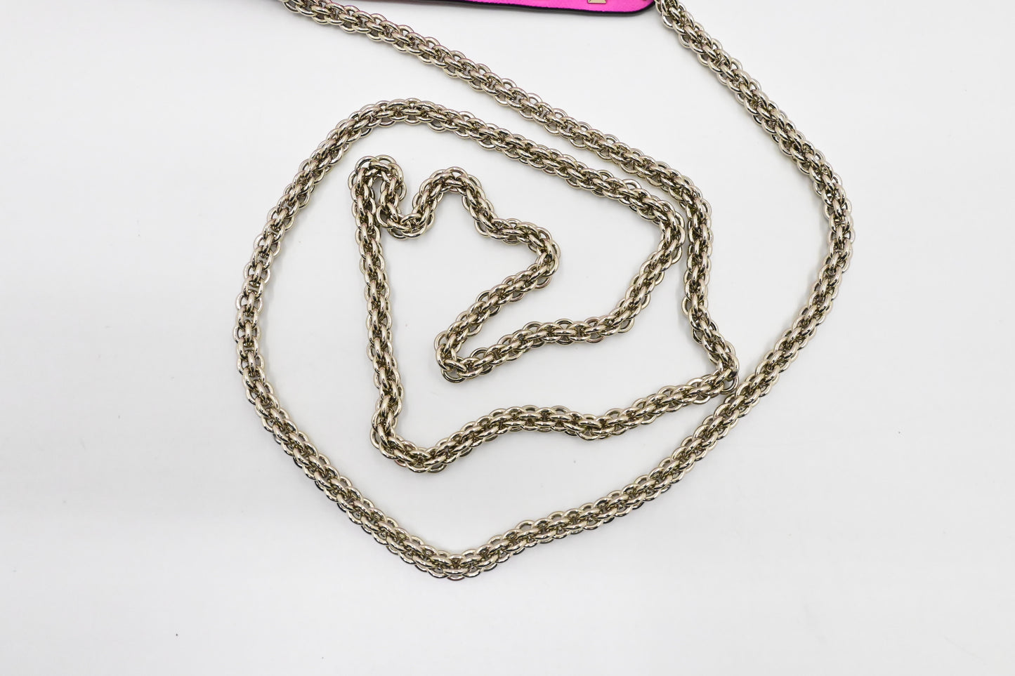 Valentino Small Rockstud Handbag in Pink Leather