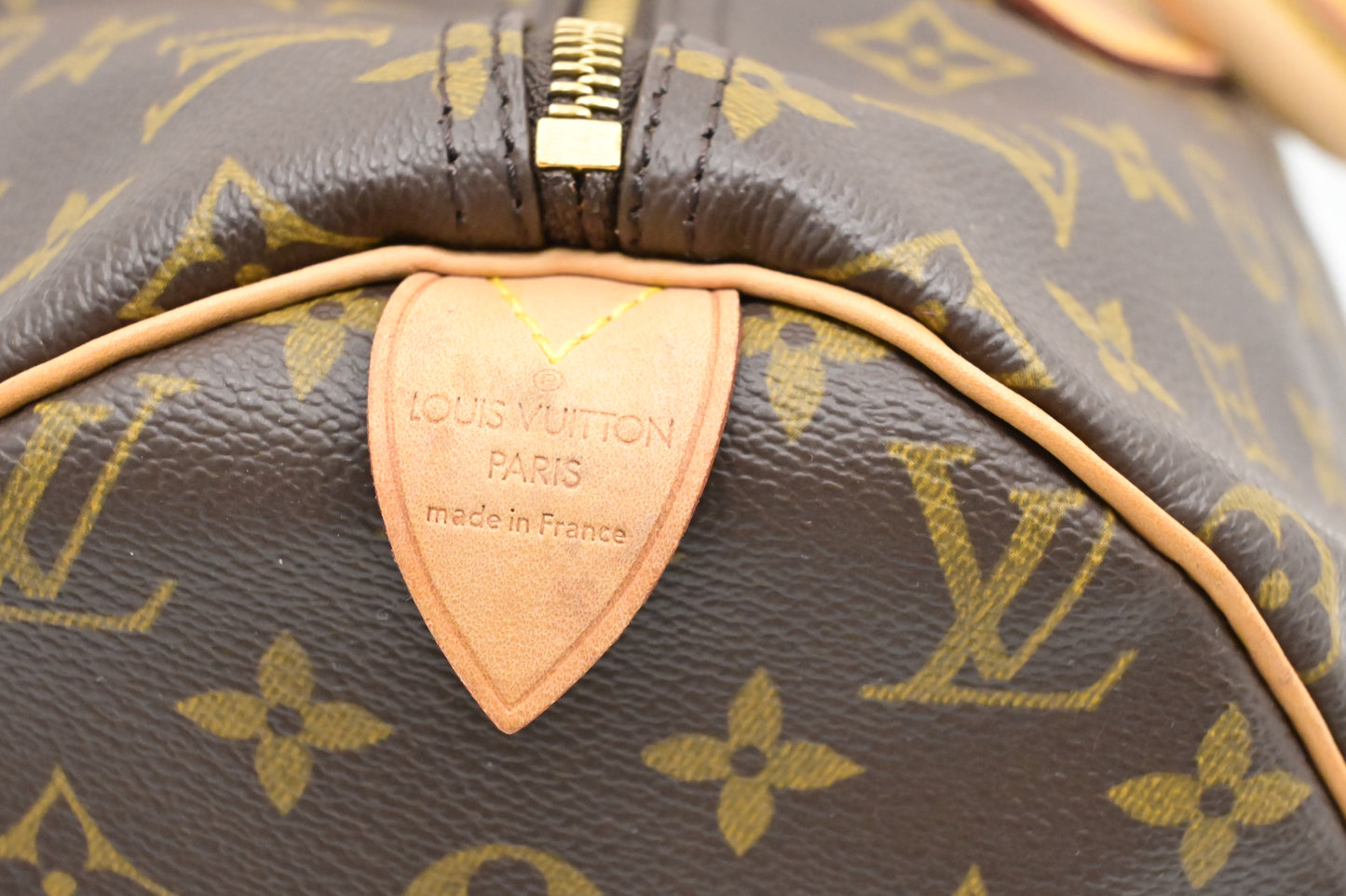 Louis Vuitton Speedy 40 in Monogram Canvas