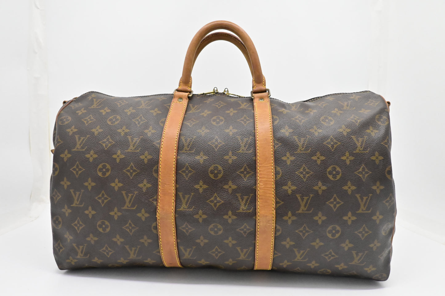 Louis Vuitton Keepall 50 Bandouliere in Monogram Canvas