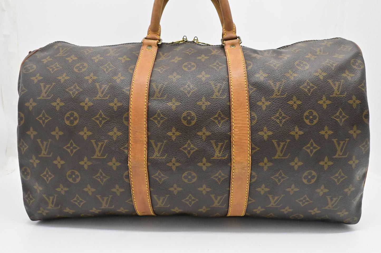 Louis Vuitton Keepall 50 Bandouliere in Monogram Canvas