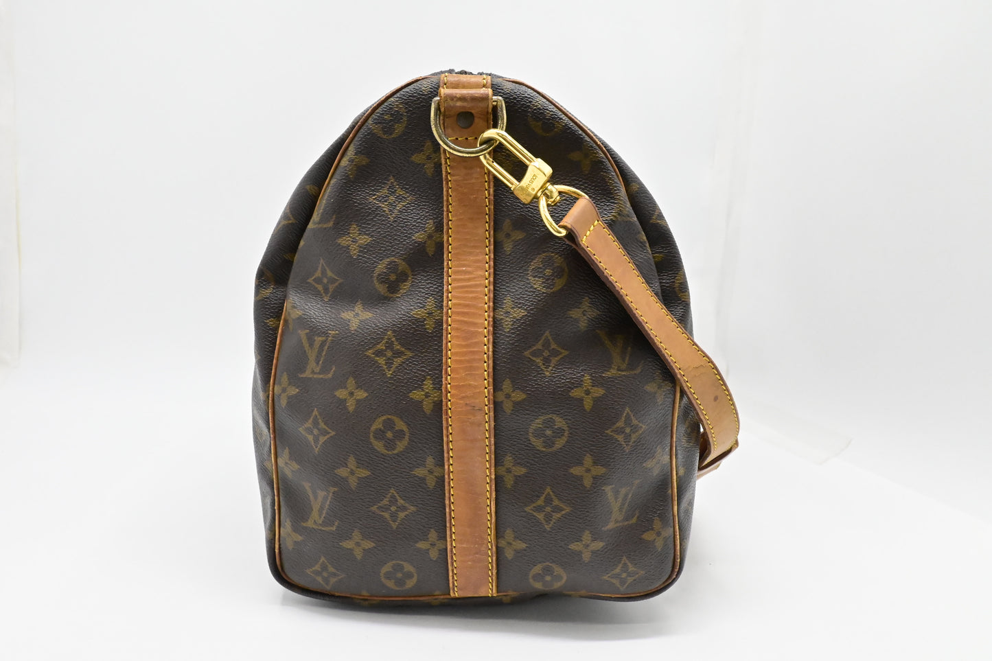 Louis Vuitton Keepall 50 Bandouliere in Monogram Canvas