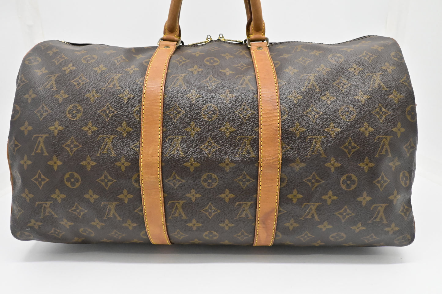 Louis Vuitton Keepall 50 Bandouliere in Monogram Canvas