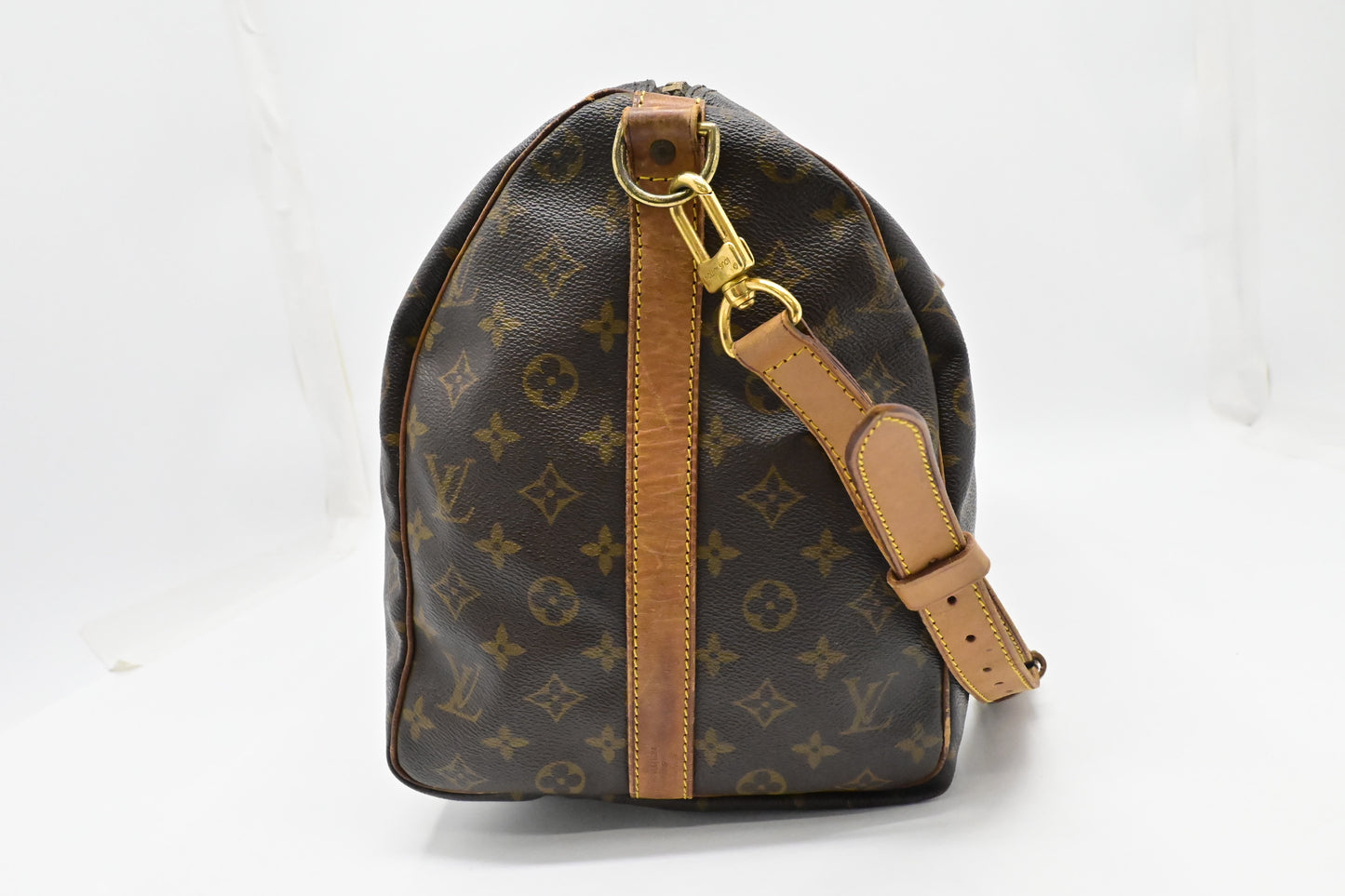 Louis Vuitton Keepall 50 Bandouliere in Monogram Canvas