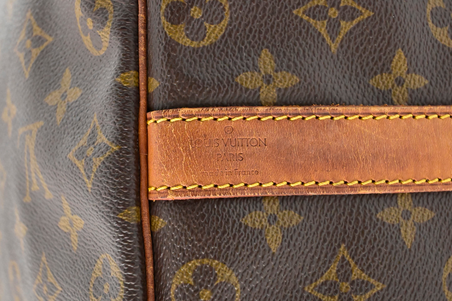 Louis Vuitton Keepall 50 Bandouliere in Monogram Canvas