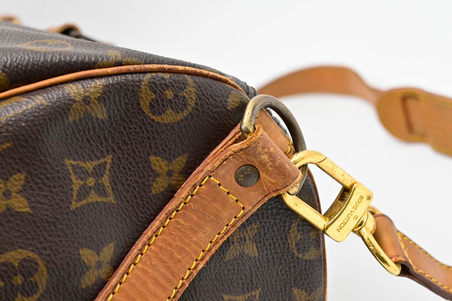 Louis Vuitton Keepall 50 Bandouliere in Monogram Canvas