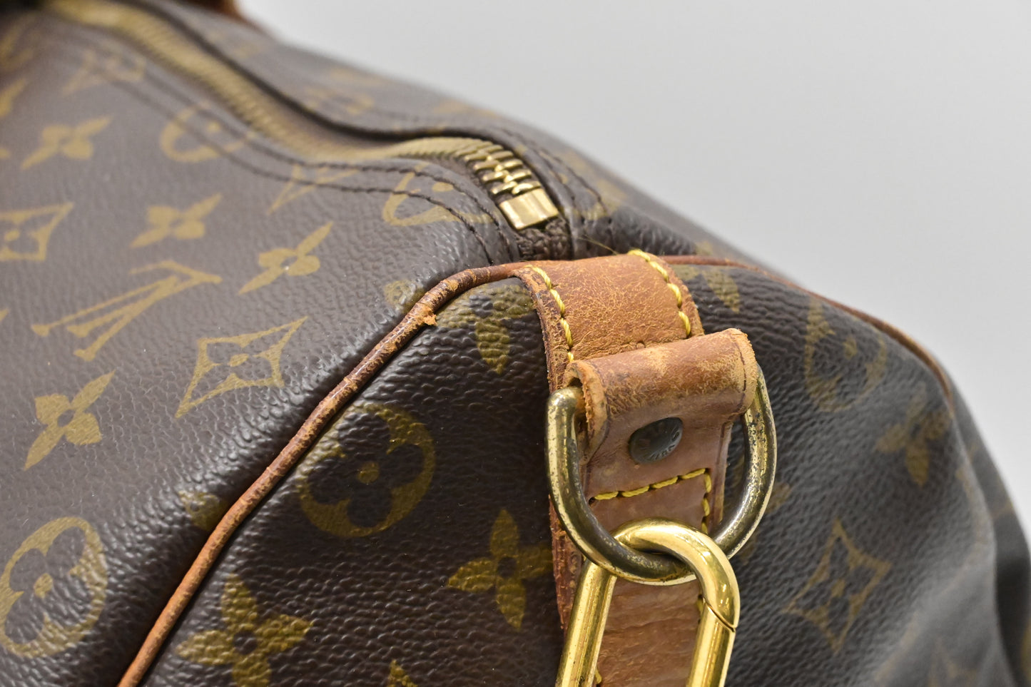Louis Vuitton Keepall 50 Bandouliere in Monogram Canvas