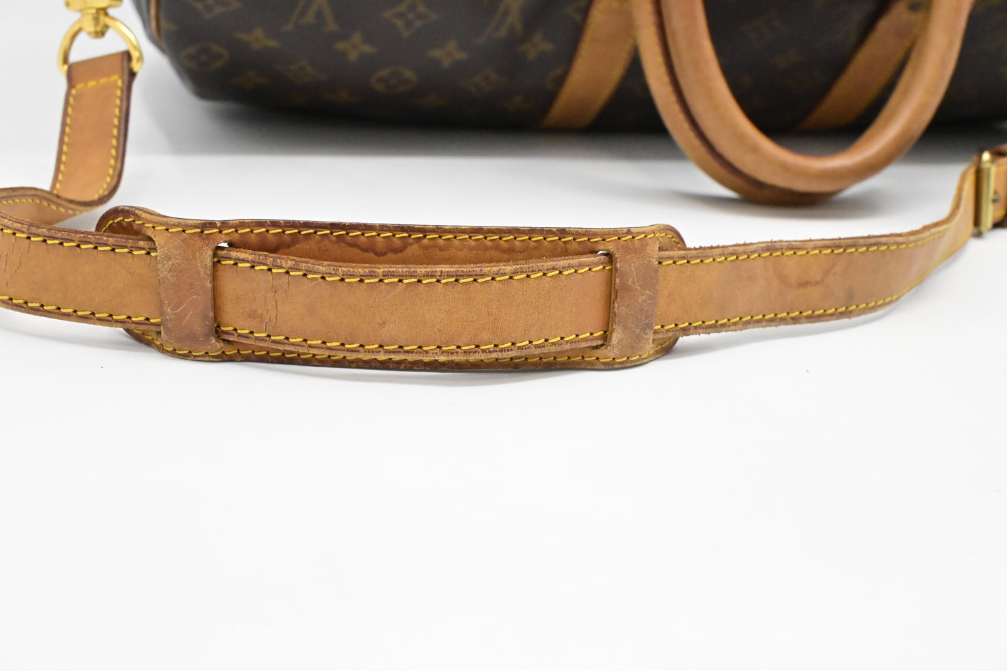Louis Vuitton Keepall 50 Bandouliere in Monogram Canvas