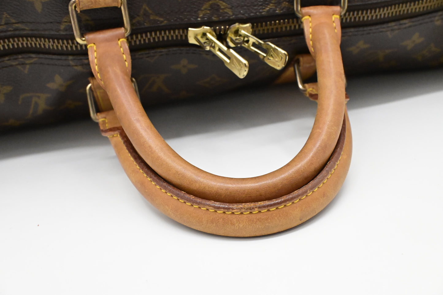 Louis Vuitton Keepall 50 Bandouliere in Monogram Canvas