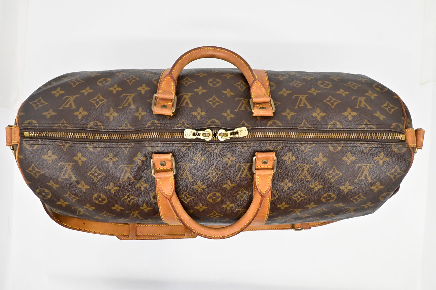Louis Vuitton Keepall 50 Bandouliere in Monogram Canvas