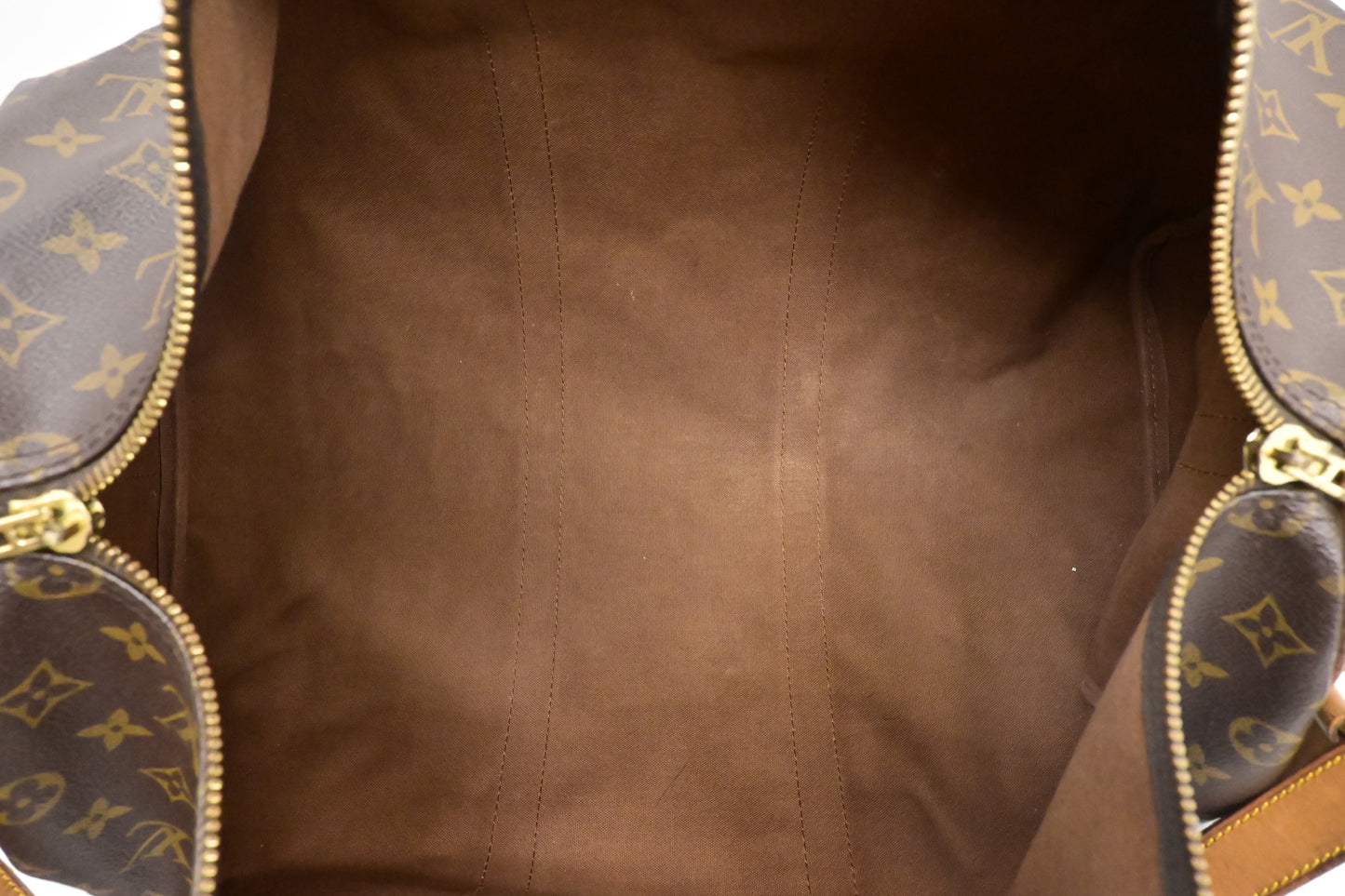Louis Vuitton Keepall 50 Bandouliere in Monogram Canvas