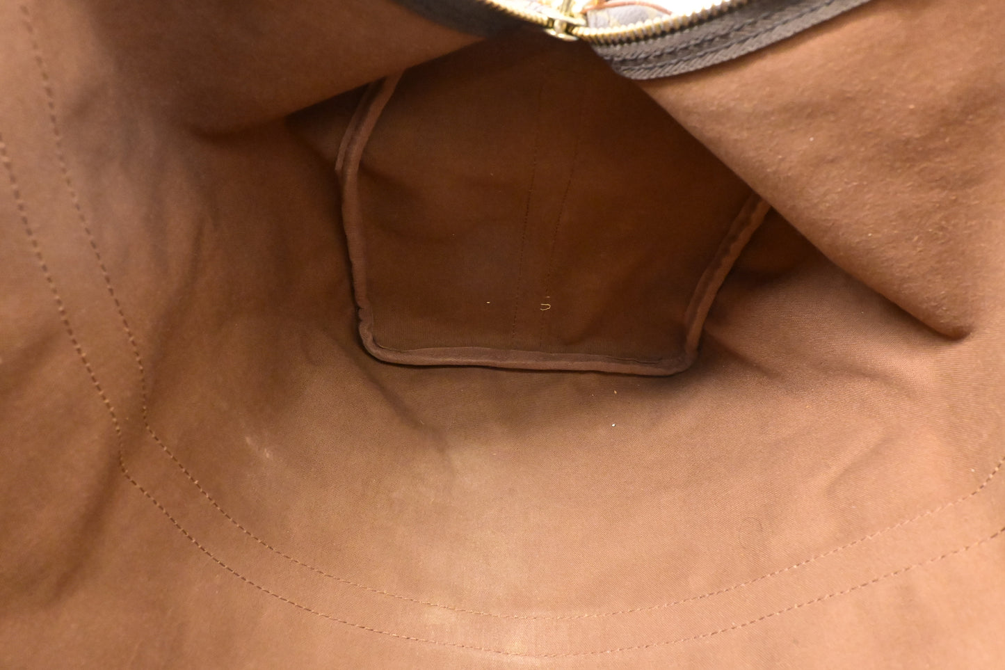 Louis Vuitton Keepall 50 Bandouliere in Monogram Canvas