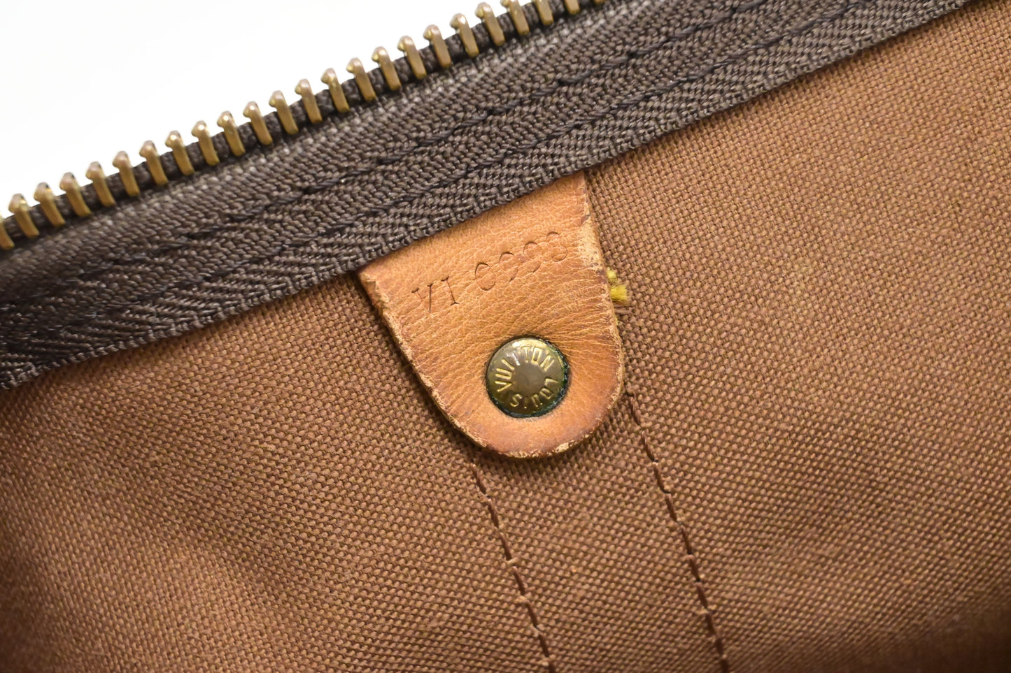 Louis Vuitton Keepall 50 Bandouliere in Monogram Canvas