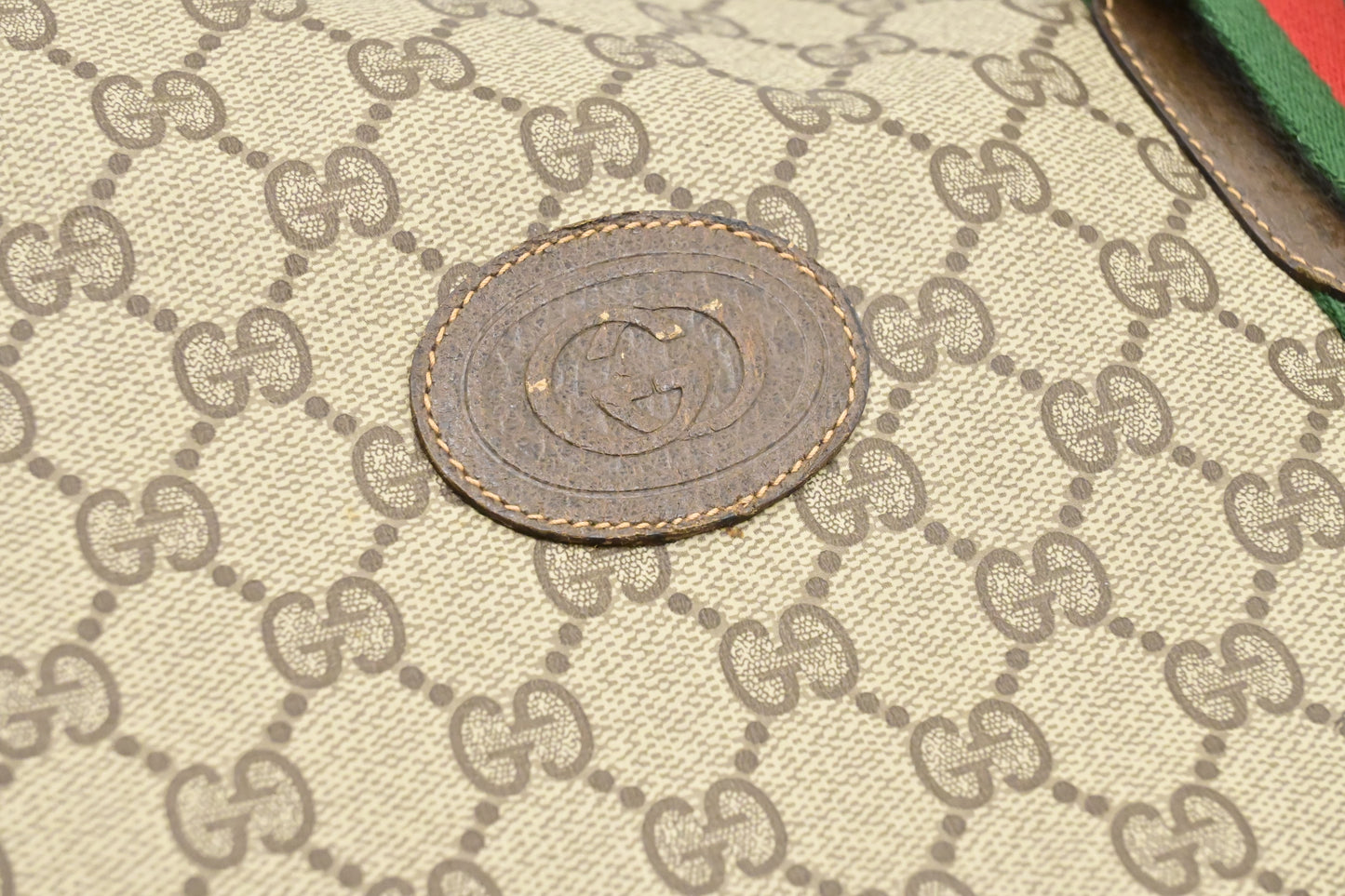 Gucci Shoulder Tote in GG Supreme Canvas