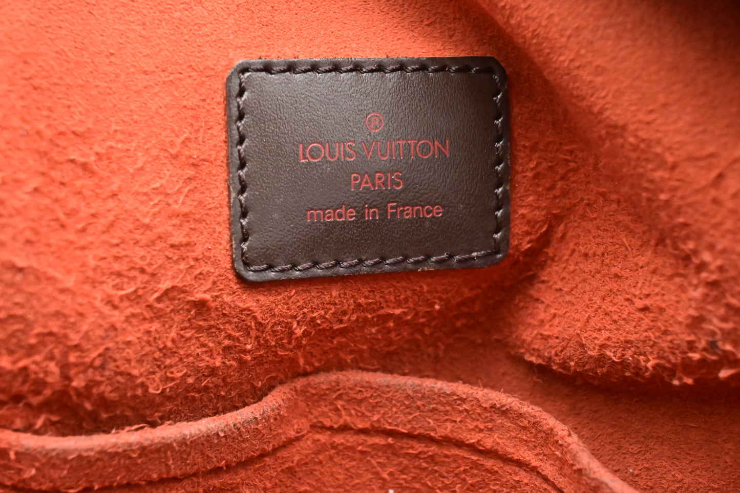 Louis Vuitton Sarria Horizontal in Damier Ebene Canvas