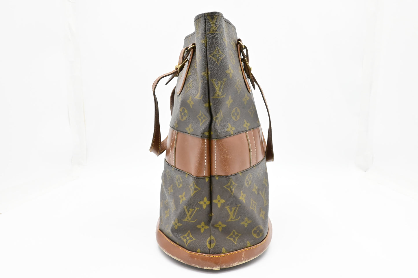 French Company Bucket GM in Monogram Canvas