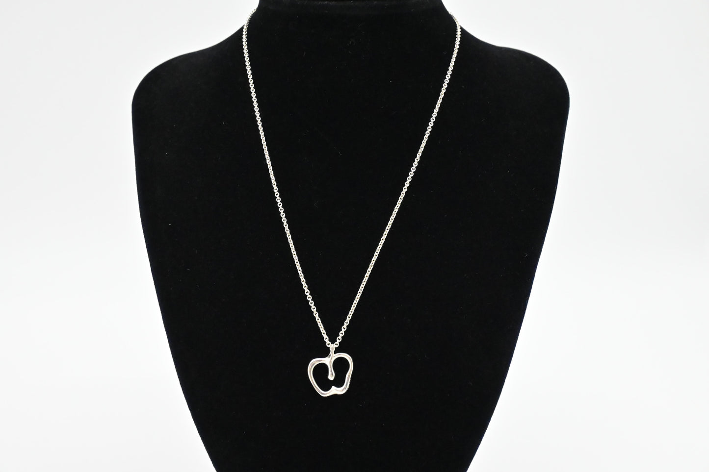 Tiffany & Co. Apple Necklace in Sterling Silver
