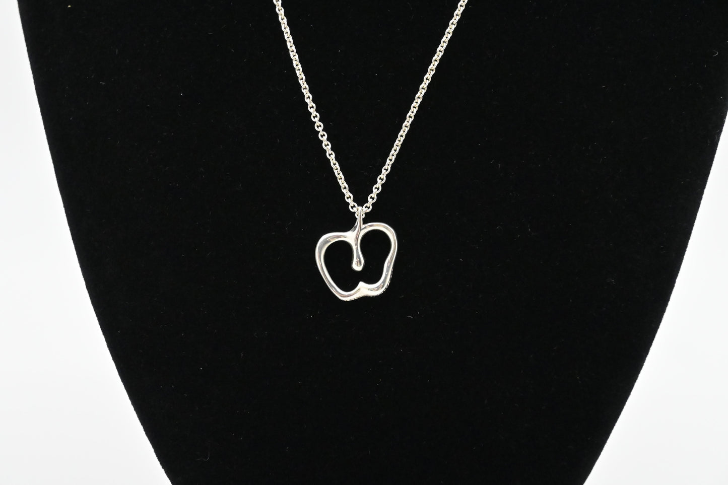 Tiffany & Co. Apple Necklace in Sterling Silver