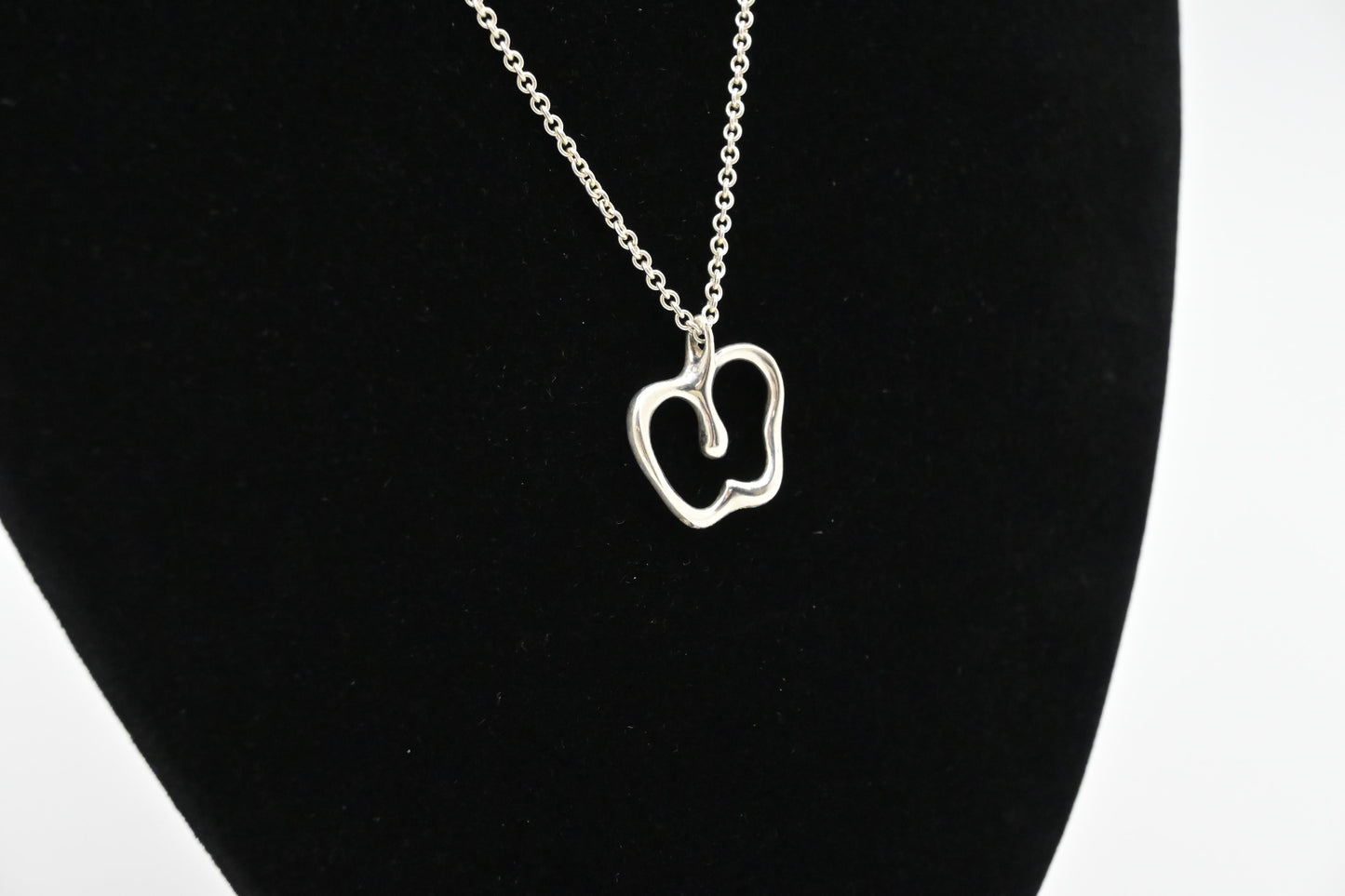 Tiffany & Co. Apple Necklace in Sterling Silver