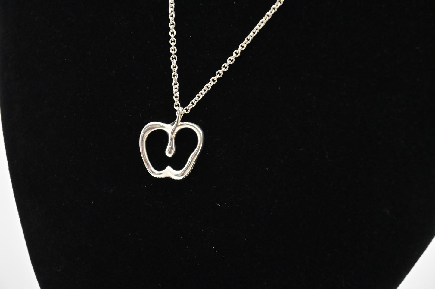 Tiffany & Co. Apple Necklace in Sterling Silver
