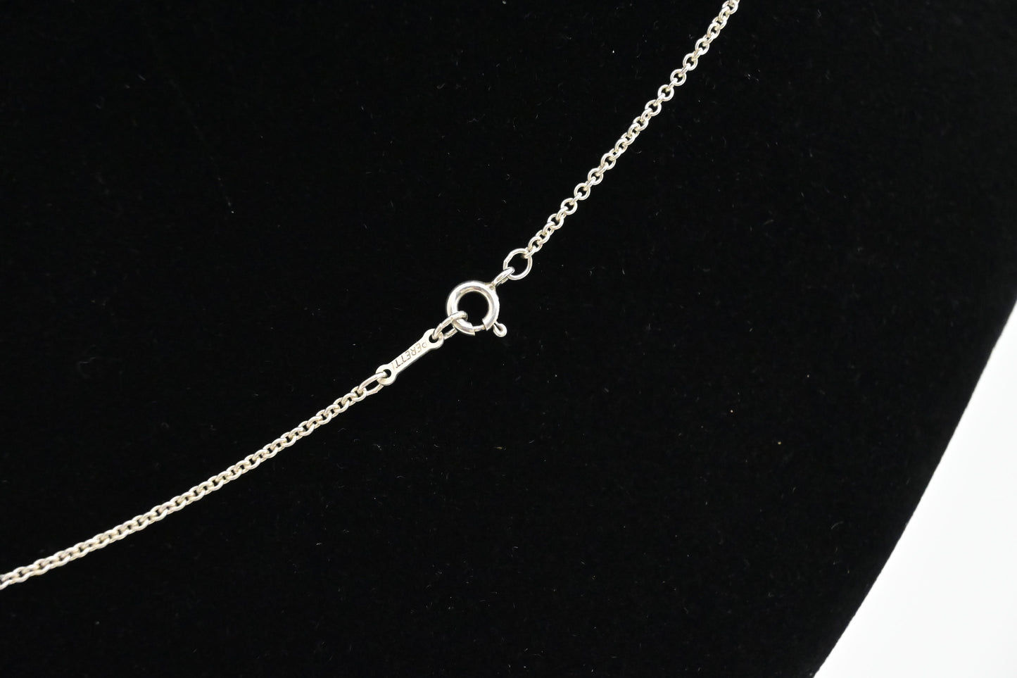 Tiffany & Co. Apple Necklace in Sterling Silver