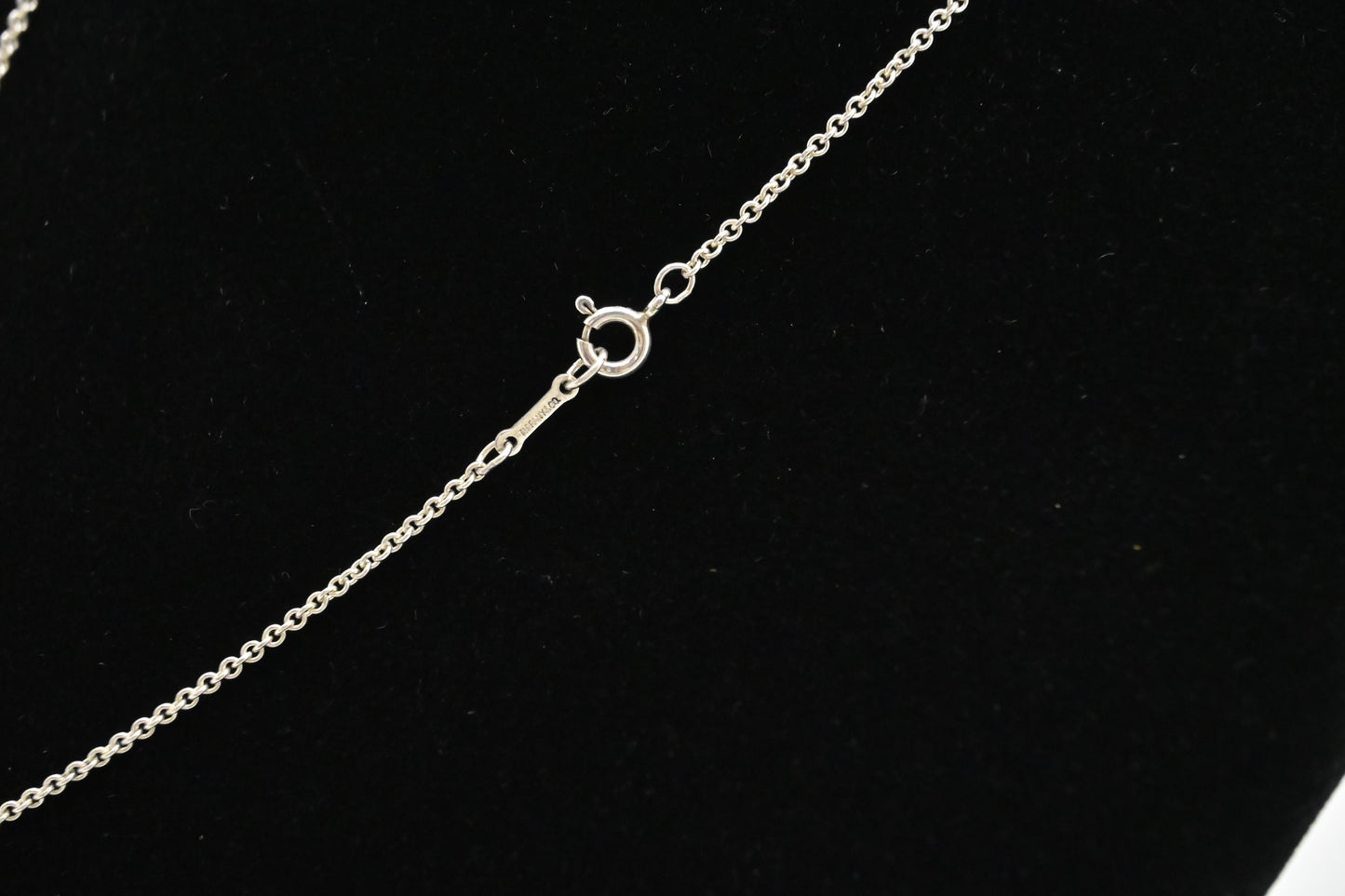 Tiffany & Co. Apple Necklace in Sterling Silver