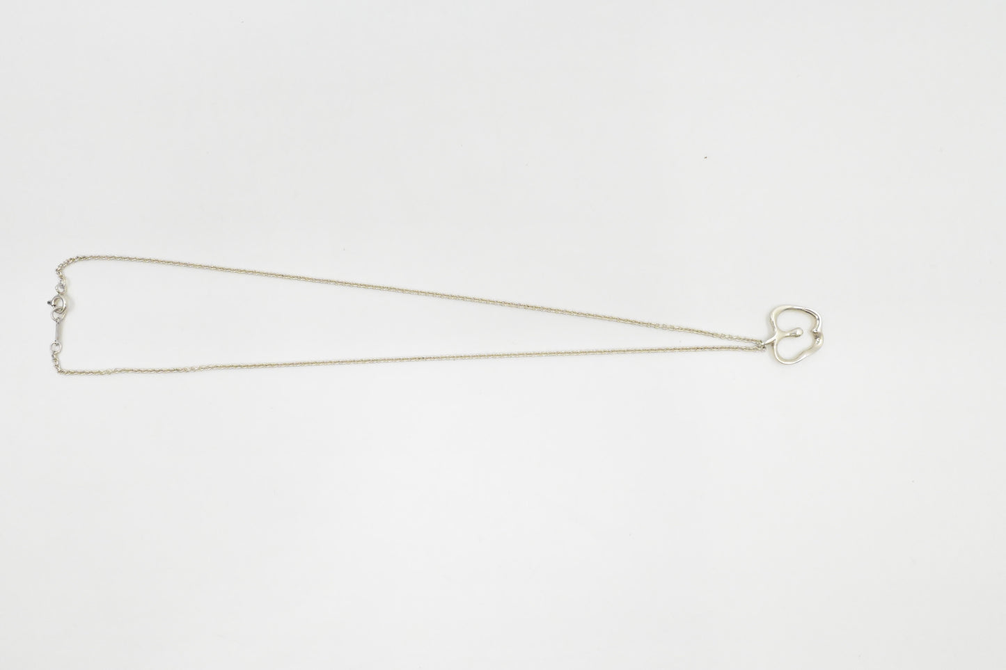 Tiffany & Co. Apple Necklace in Sterling Silver