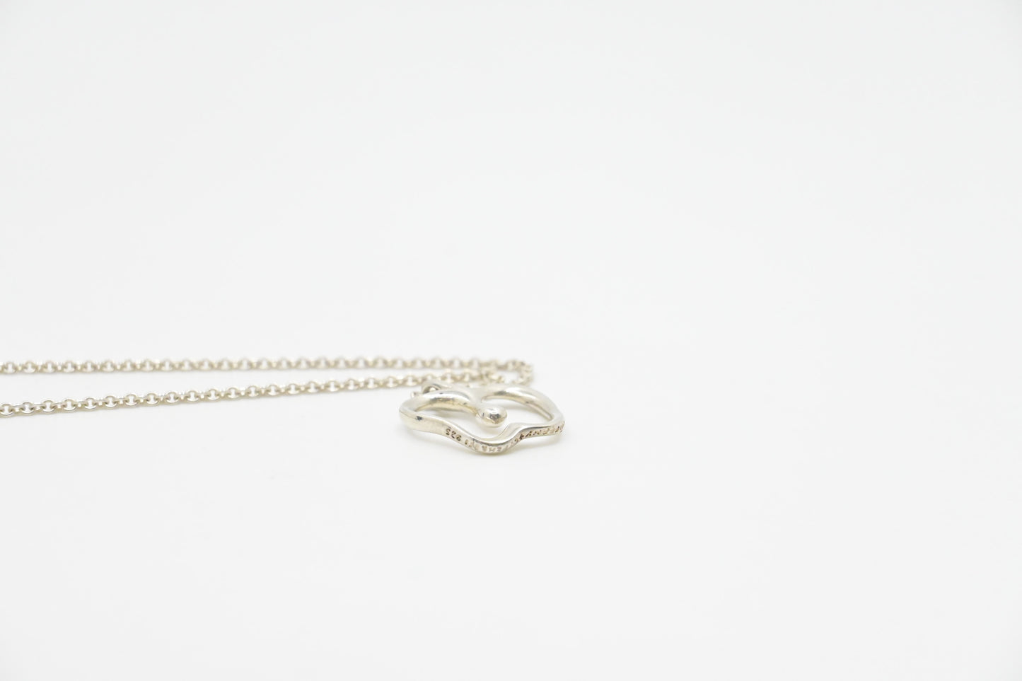 Tiffany & Co. Apple Necklace in Sterling Silver
